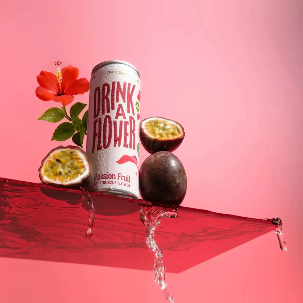 Refresco Artesanal Ecológico de Fruta de la Pasión