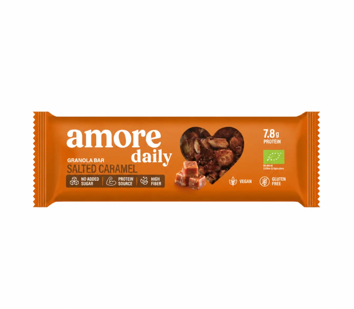 Barrita Low Carb Caramelo Salado