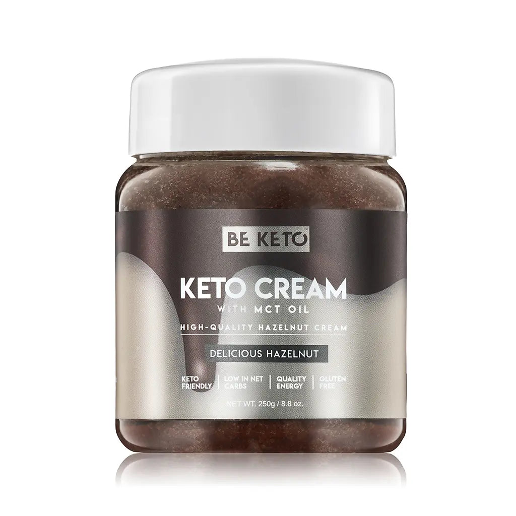 Crema Keto de Avellanas