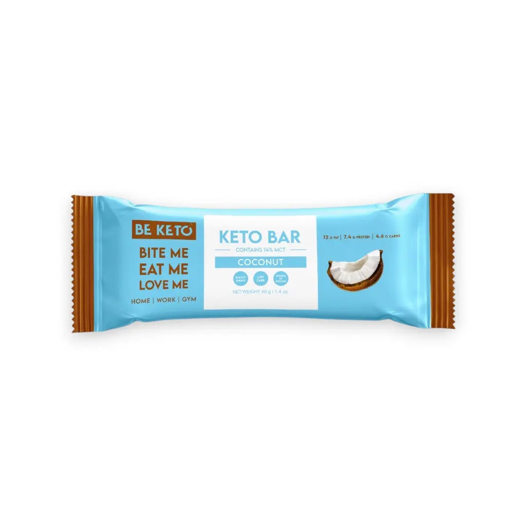 Barrita Keto de Coco y Chocolate