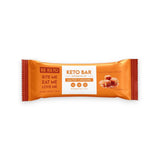 Barrita Keto de Caramelo Salado y Chocolate