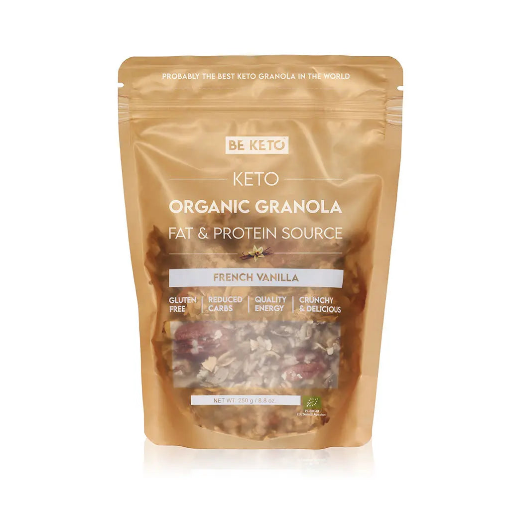 Granola Keto BIO de Vainilla Francesa