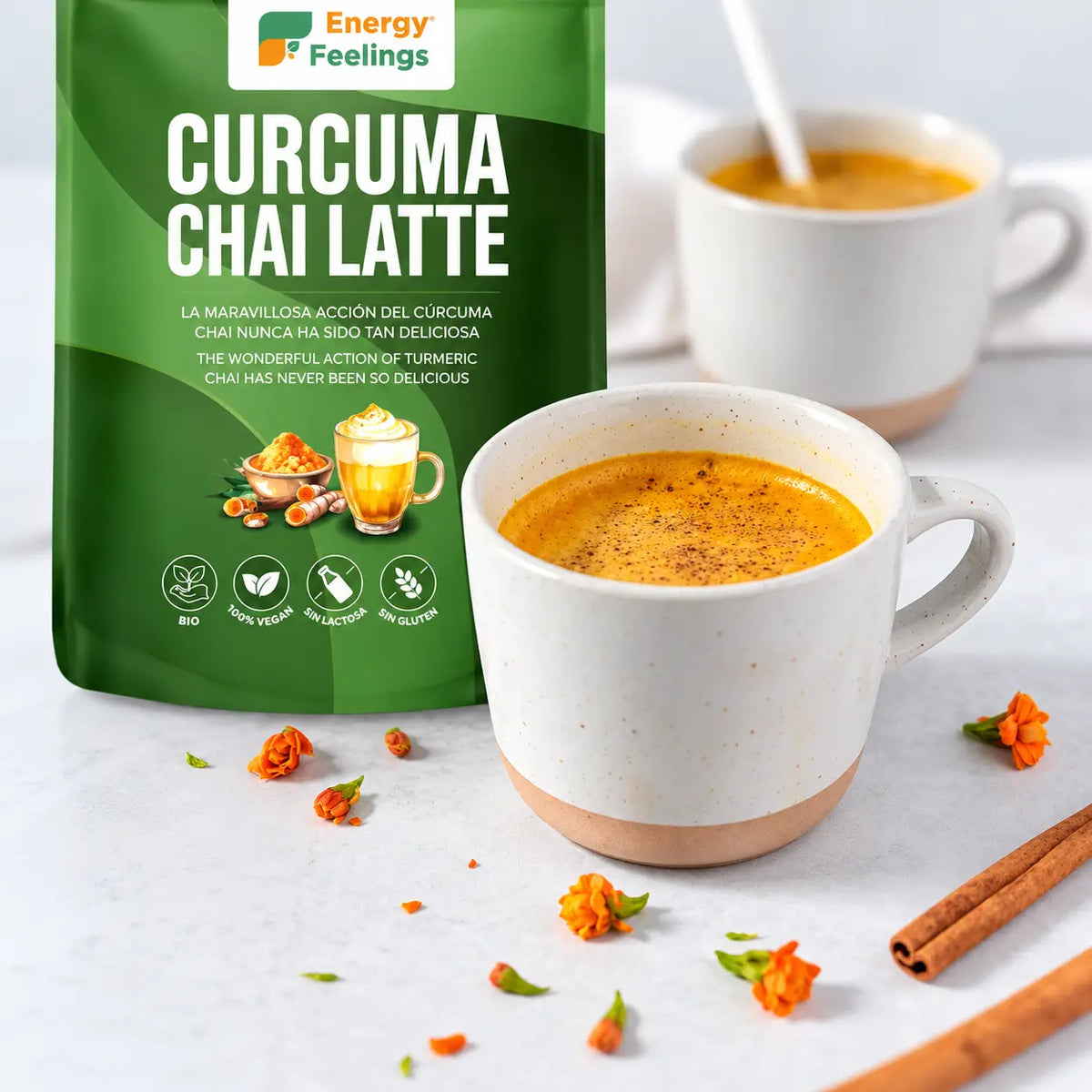 Cúrcuma Chai Latte Eco