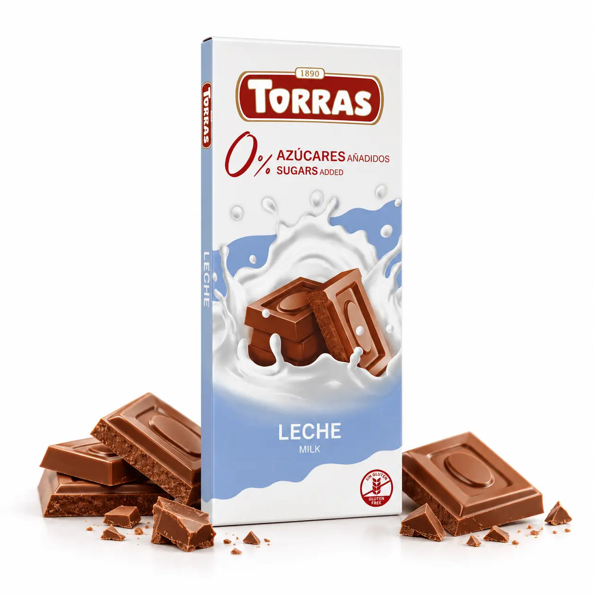 Chocolate con Leche sin Azúcar