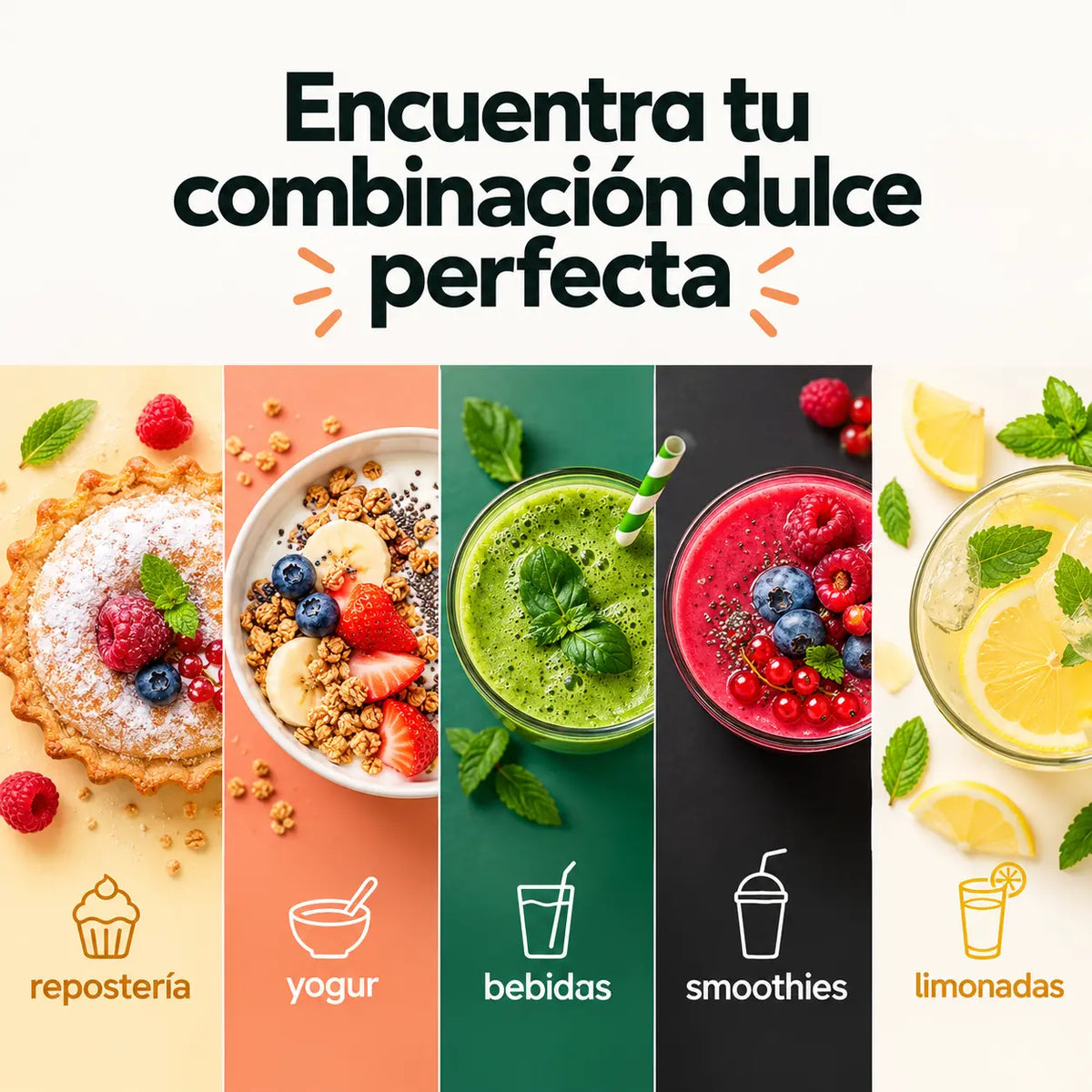 Fruta del Monje en Polvo - Edulcorante Natural