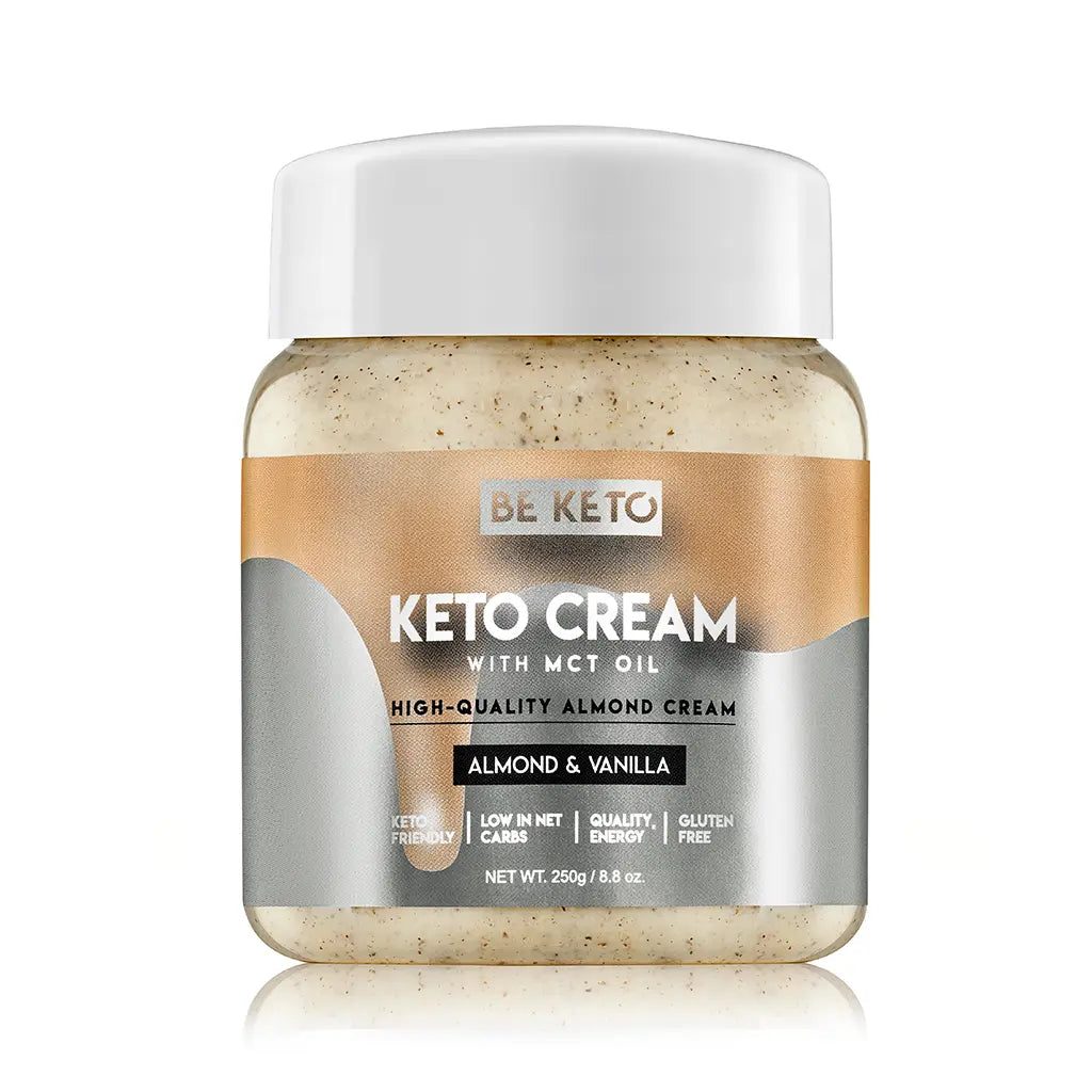 Crema Keto de Almendras y Vainilla