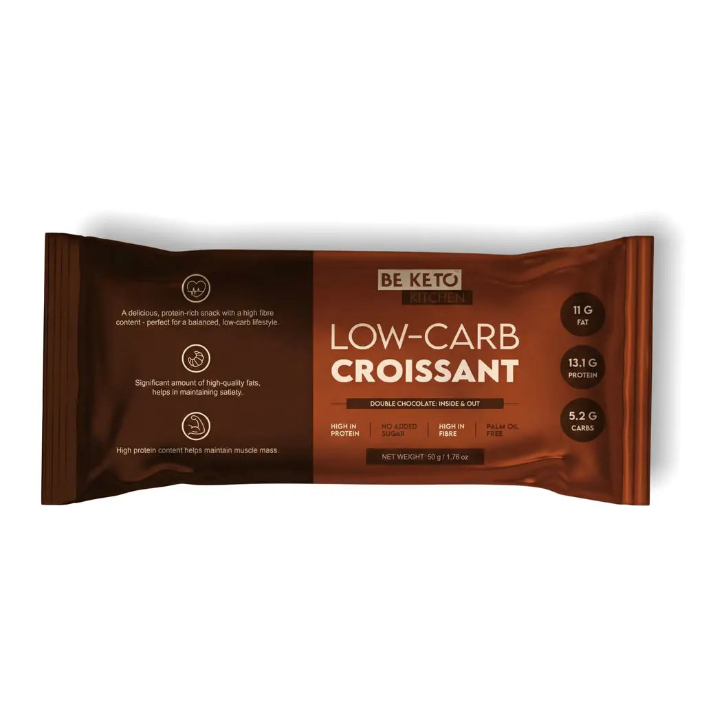 Croissant Bajo en Hidratos doble Chocolate