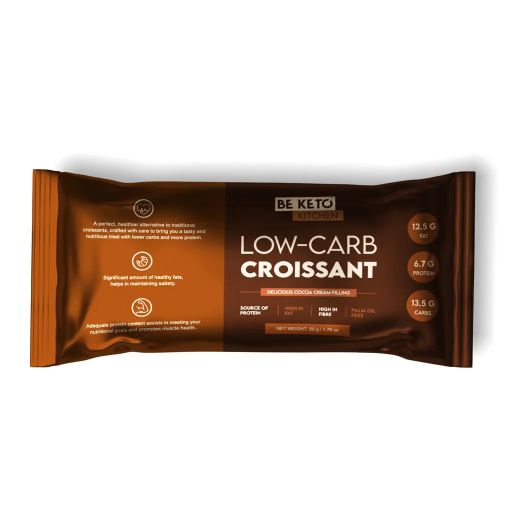 Croissant Bajo en Hidratos Relleno de Chocolate