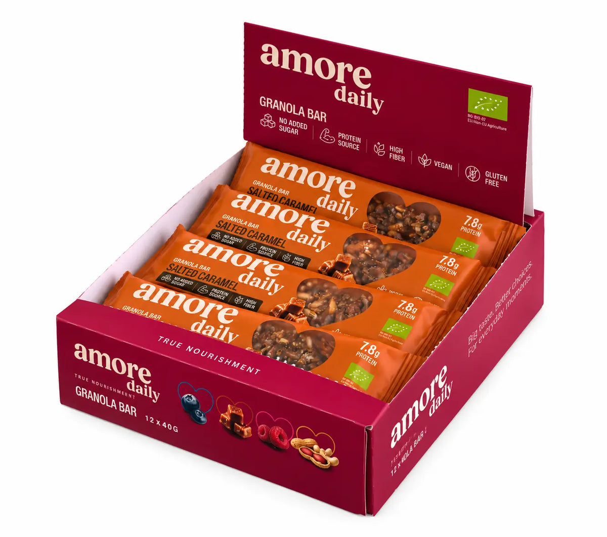 Barrita Low Carb Caramelo Salado