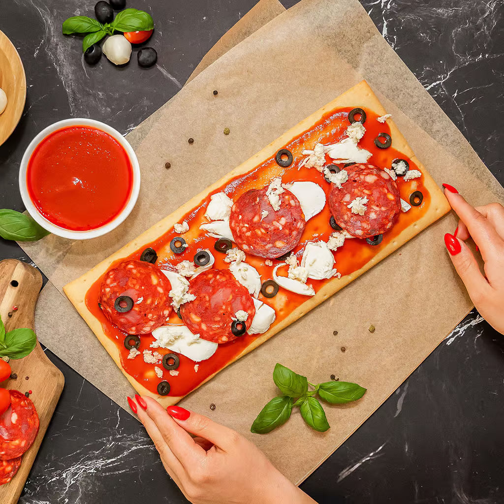 Base de Pizza Keto Italiana 180g.