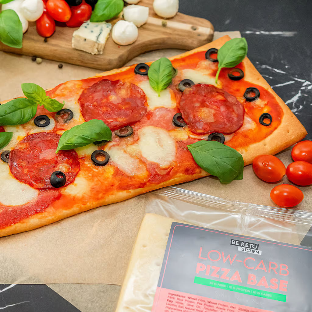 Base de Pizza Keto Italiana 180g.