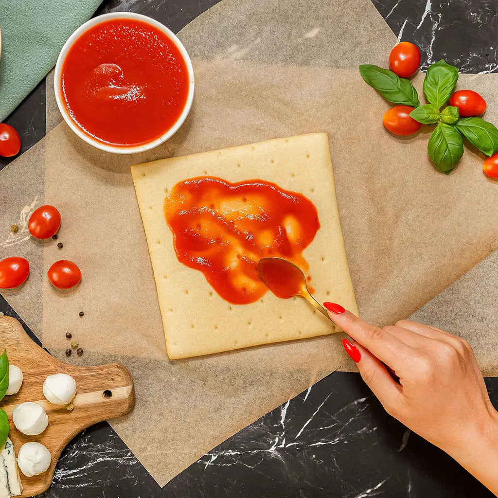 Base de Pizza Keto Italiana 100g.