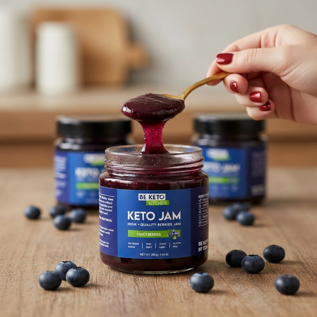 Mermelada Keto de Arándanos 200g