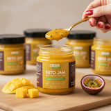 Mermelada Keto Mango y Maracuyá 200g