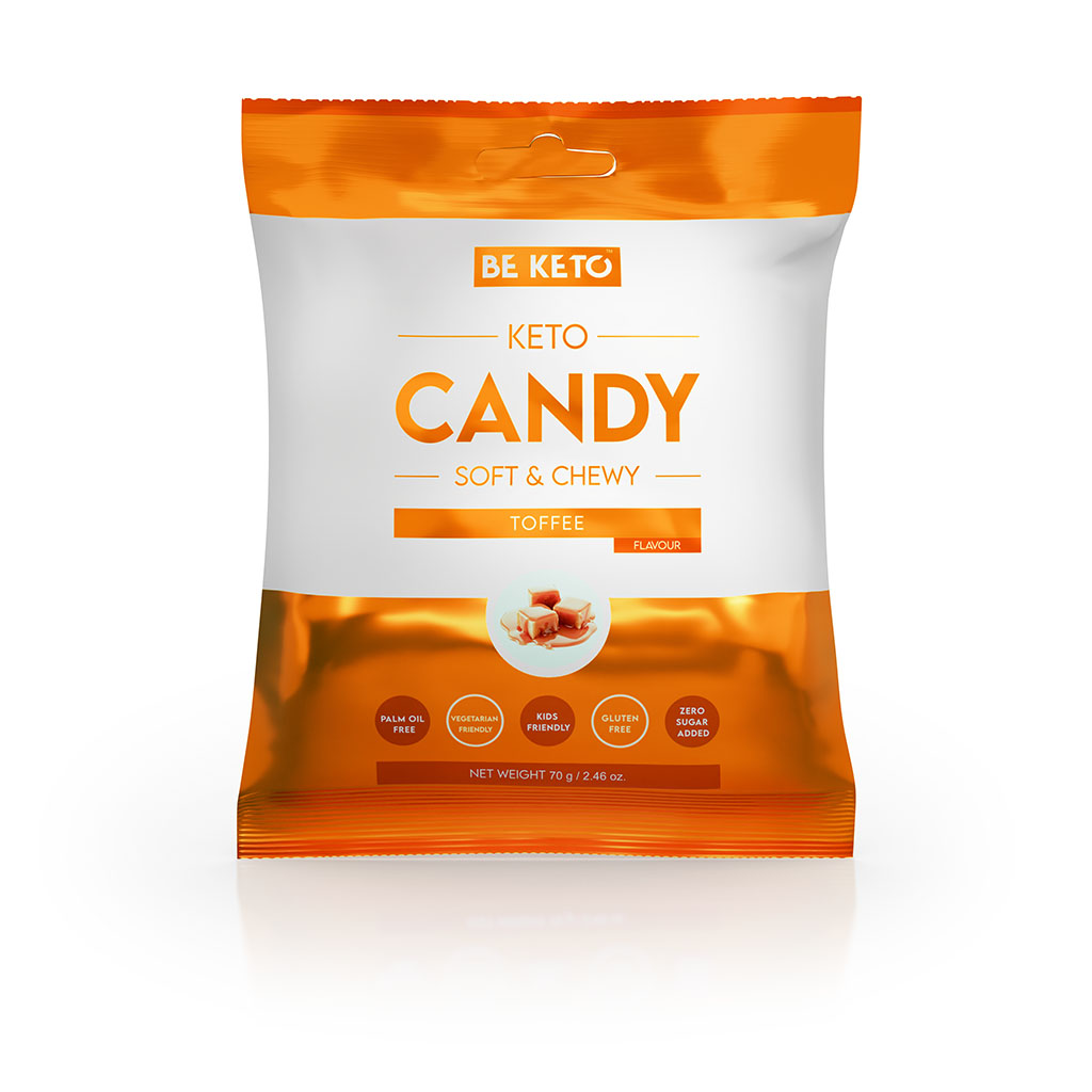Caramelos Keto de Toffee 70g