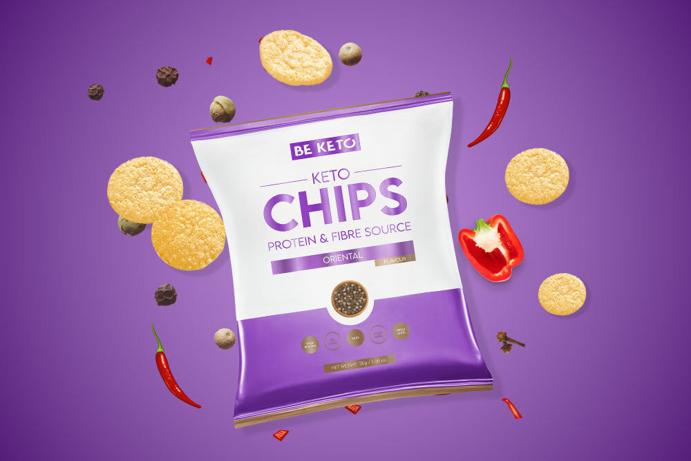 Chips Keto – Picantes Orientales 30g