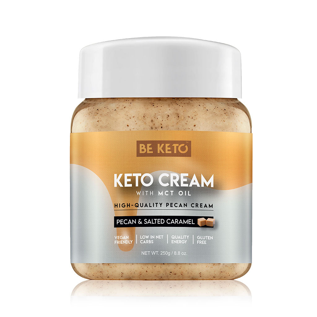 Crema Keto Pecana y Caramelo Salado 250g