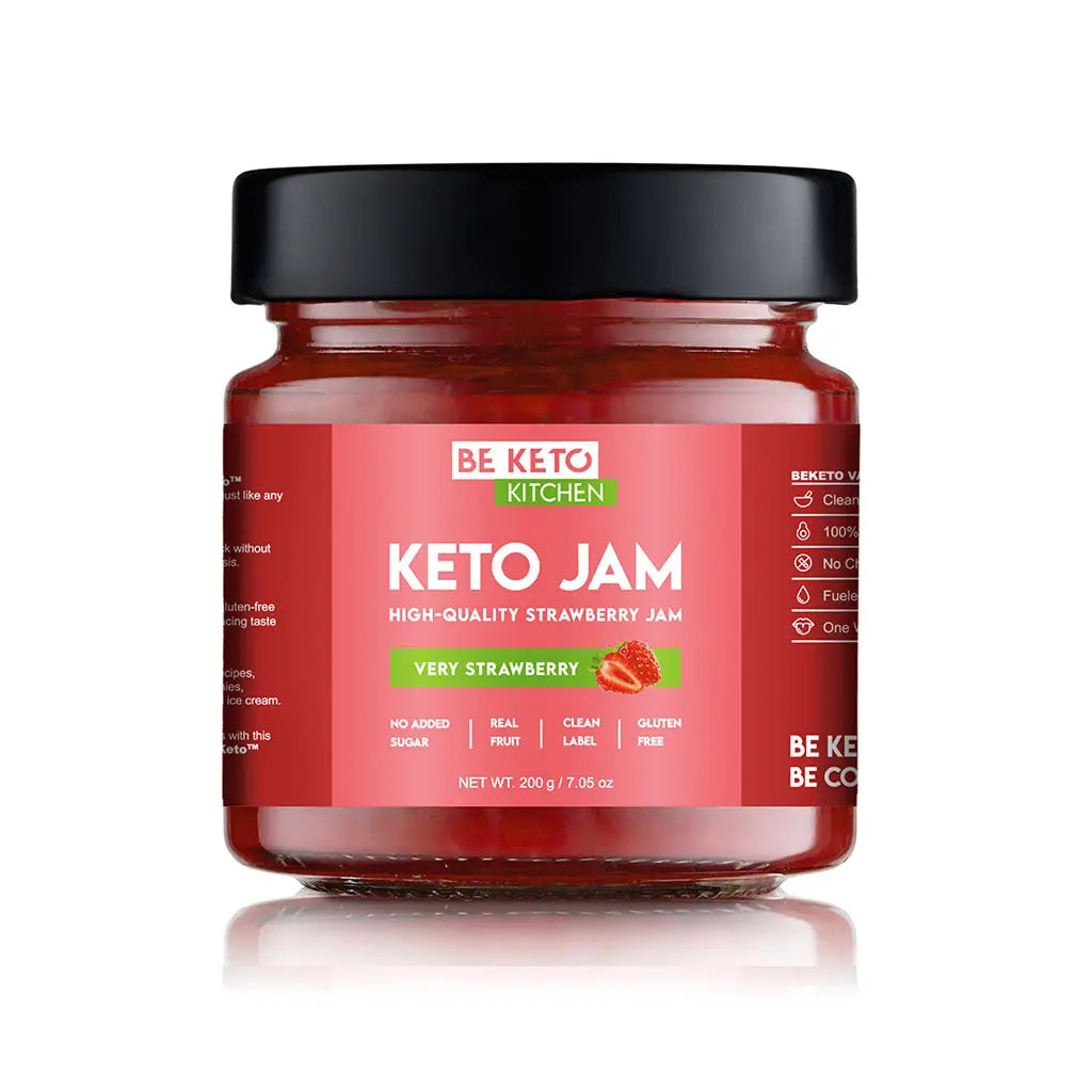 Mermelada Keto de Fresa