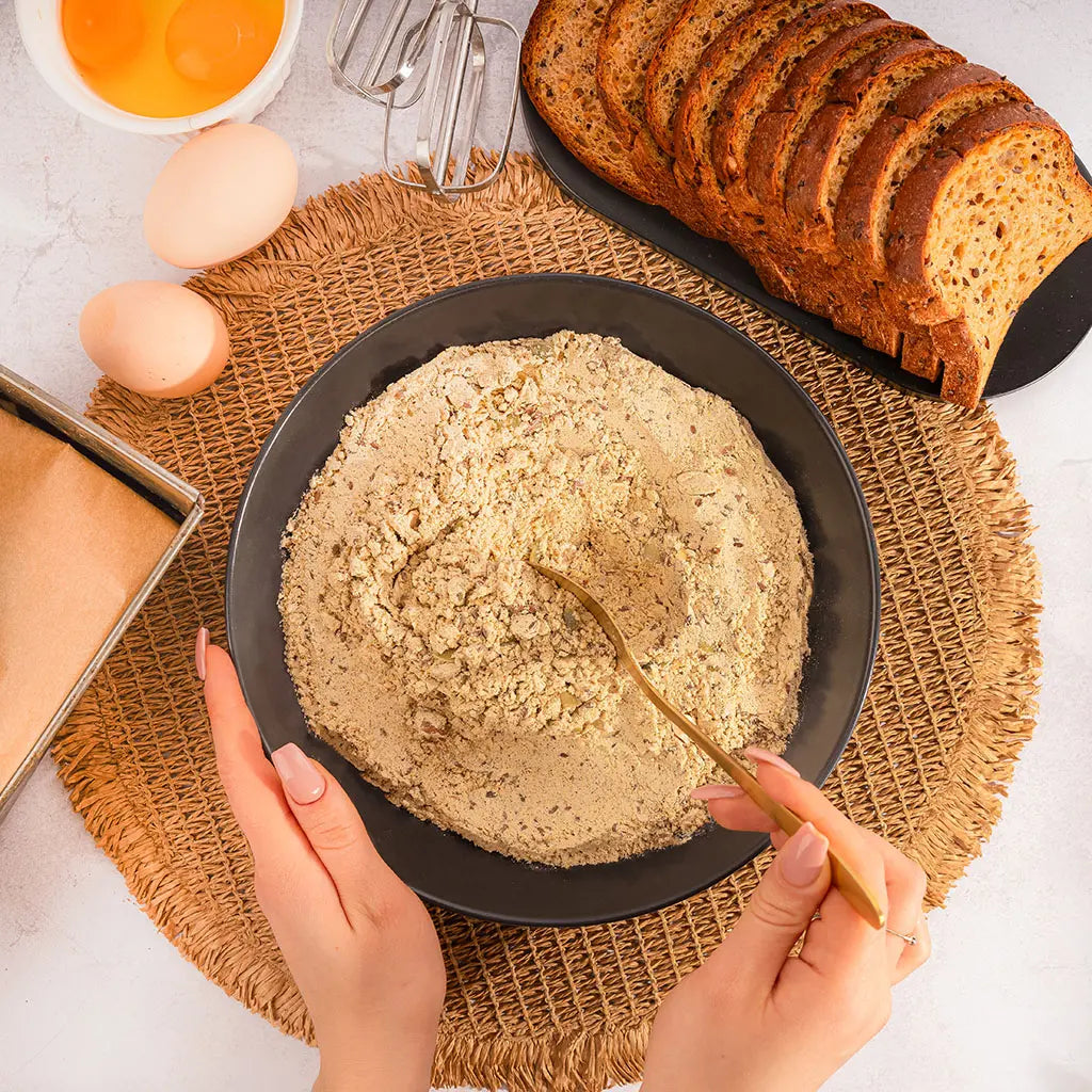Preparado para Pan Keto