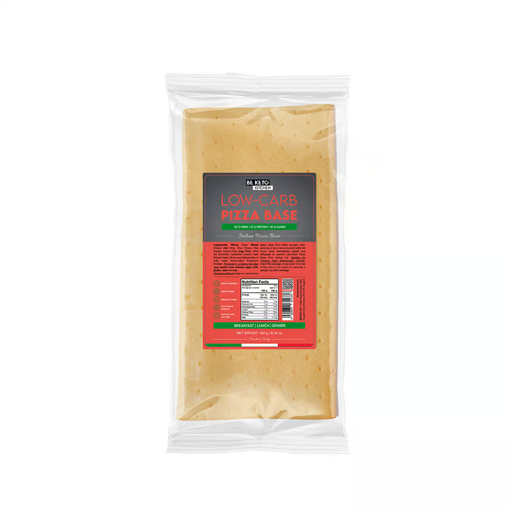 Base de Pizza Keto Italiana 180g.