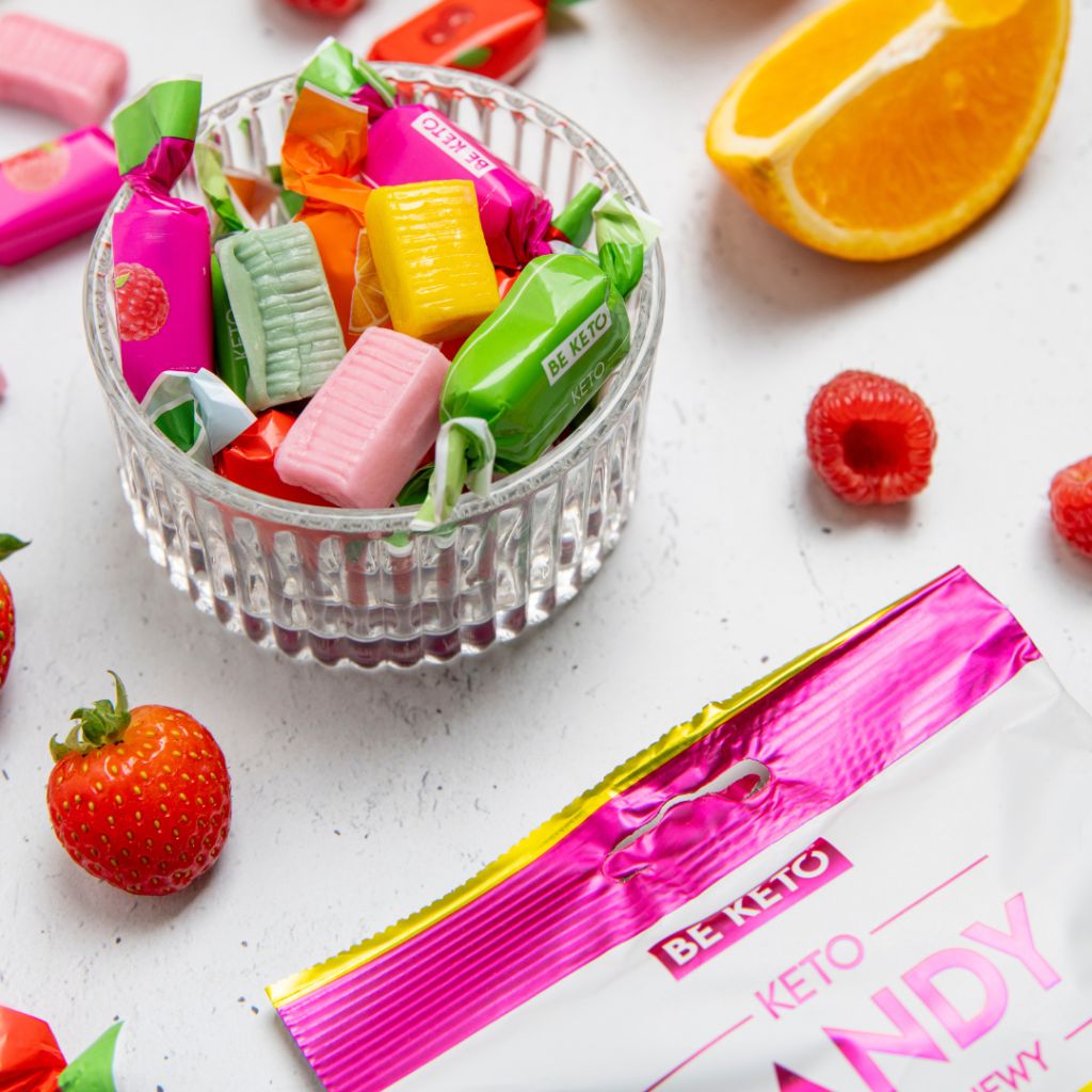Caramelos Keto de Frutas 70g