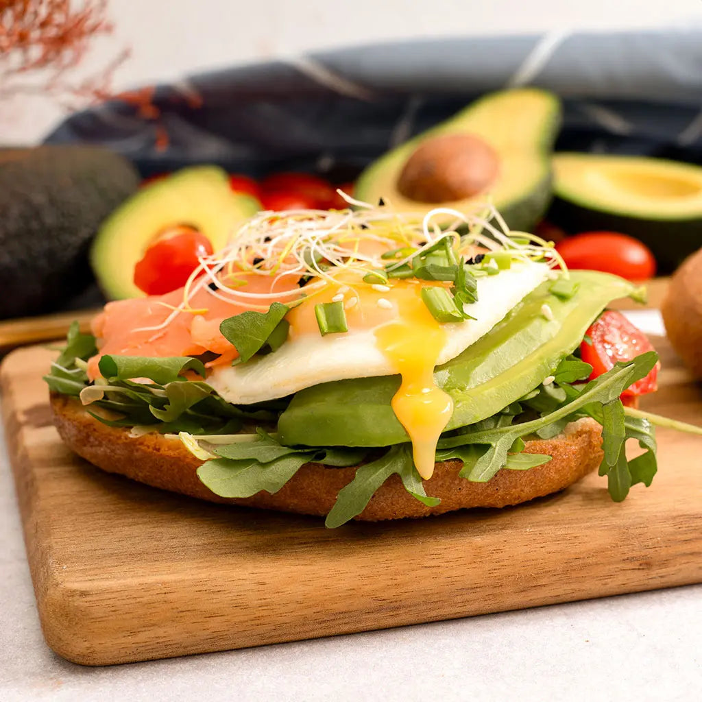 Bagels Keto Sin Gluten