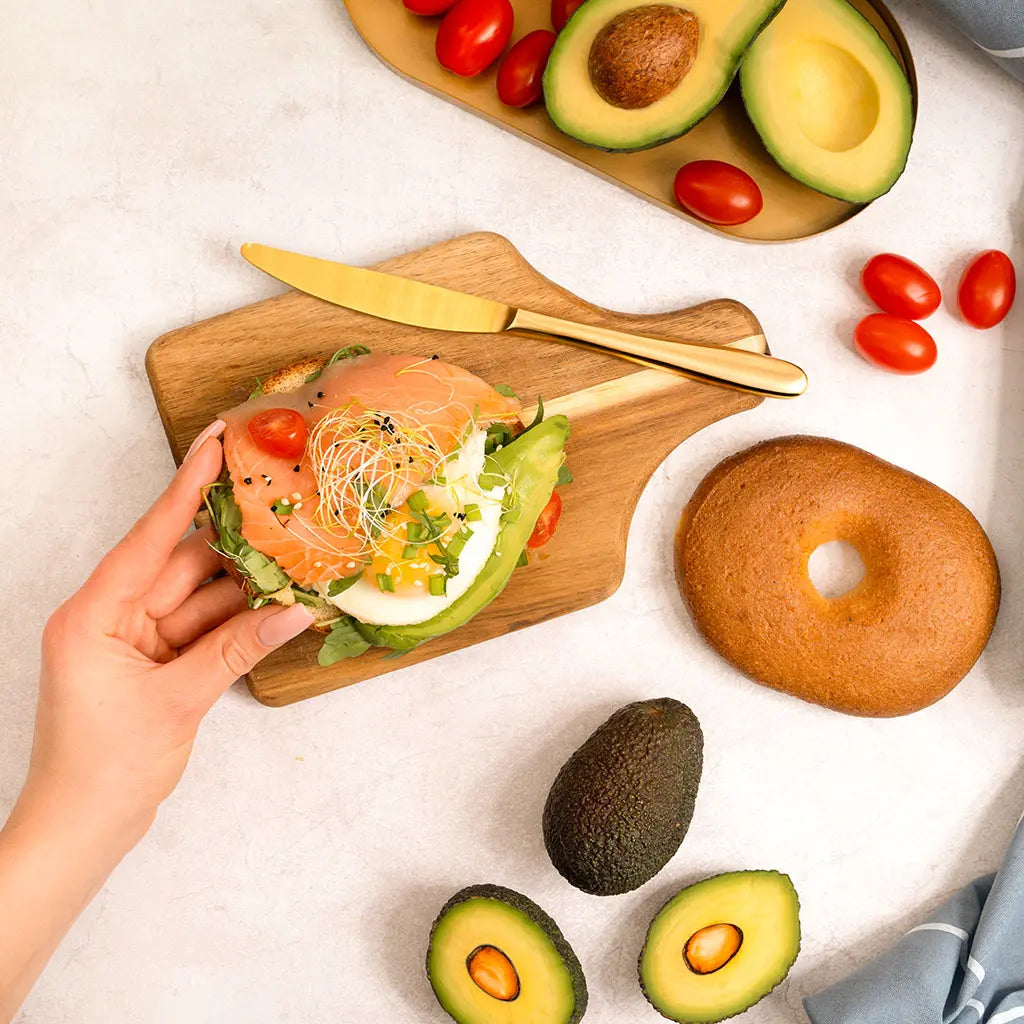 Bagels Keto Sin Gluten