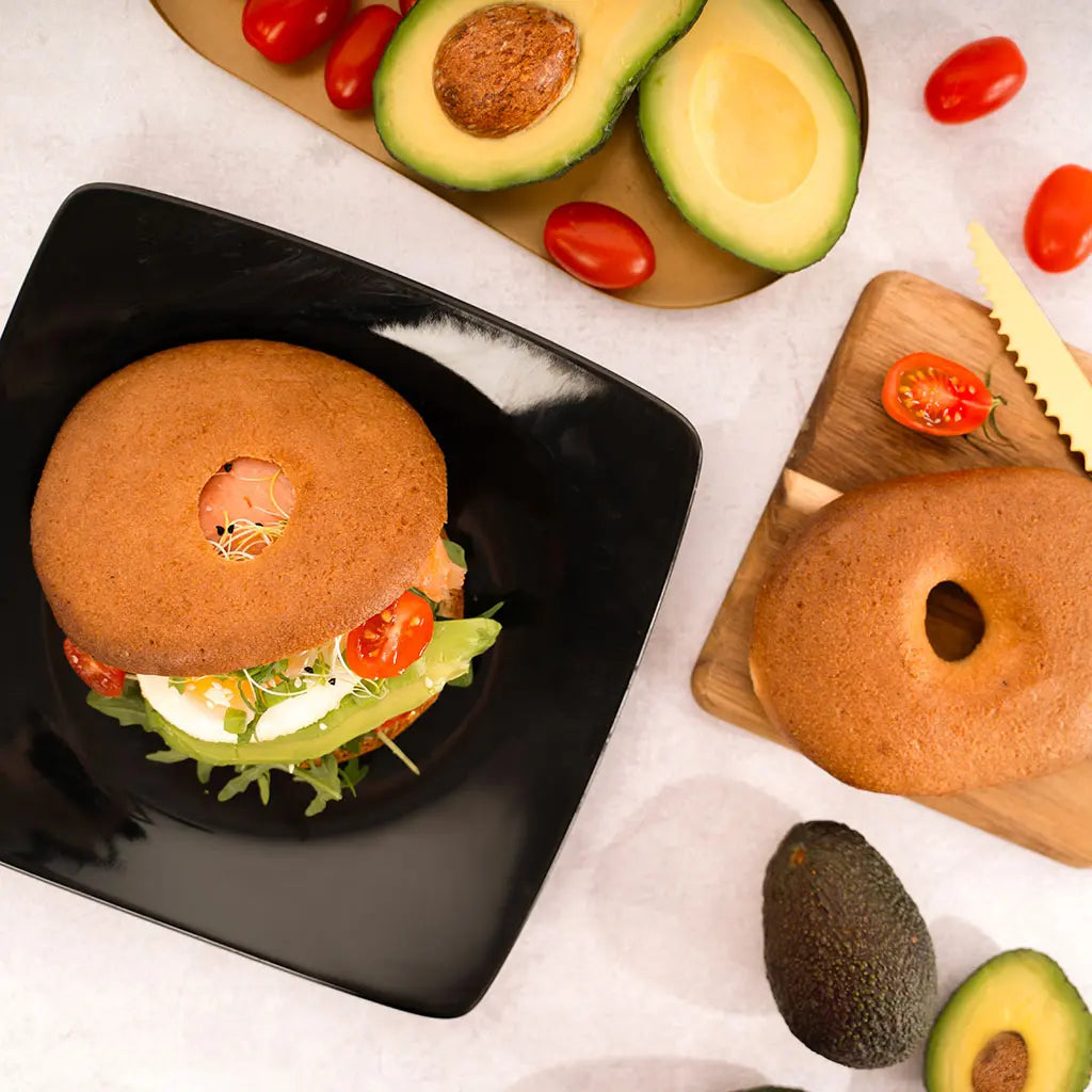 Bagels Keto Sin Gluten