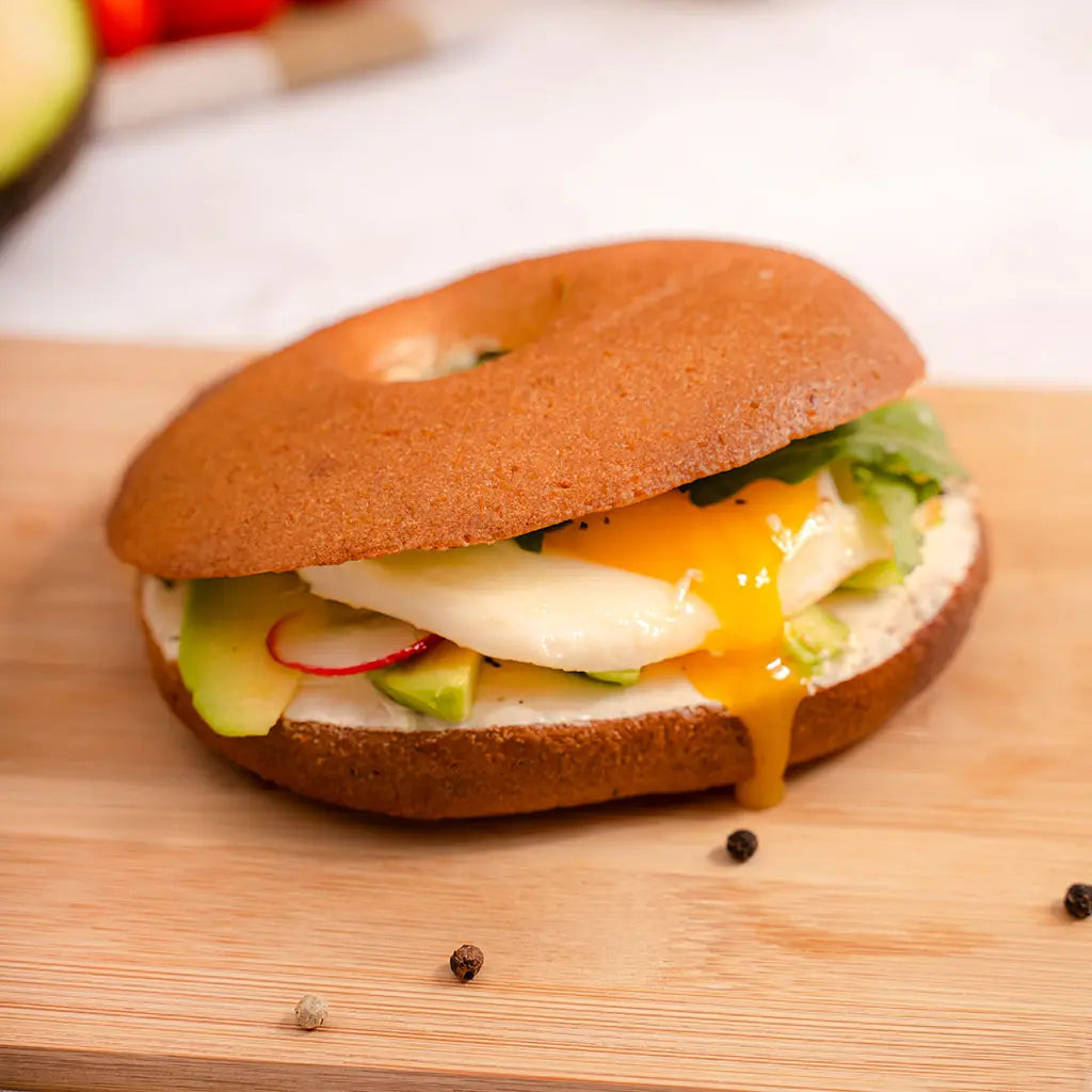 Bagels Keto Sin Gluten