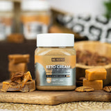 Crema Keto Pecana y Caramelo Salado 250g