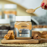 Crema Keto Pecana y Caramelo Salado 250g