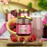 Mermelada Keto Súper Frambuesa 200g