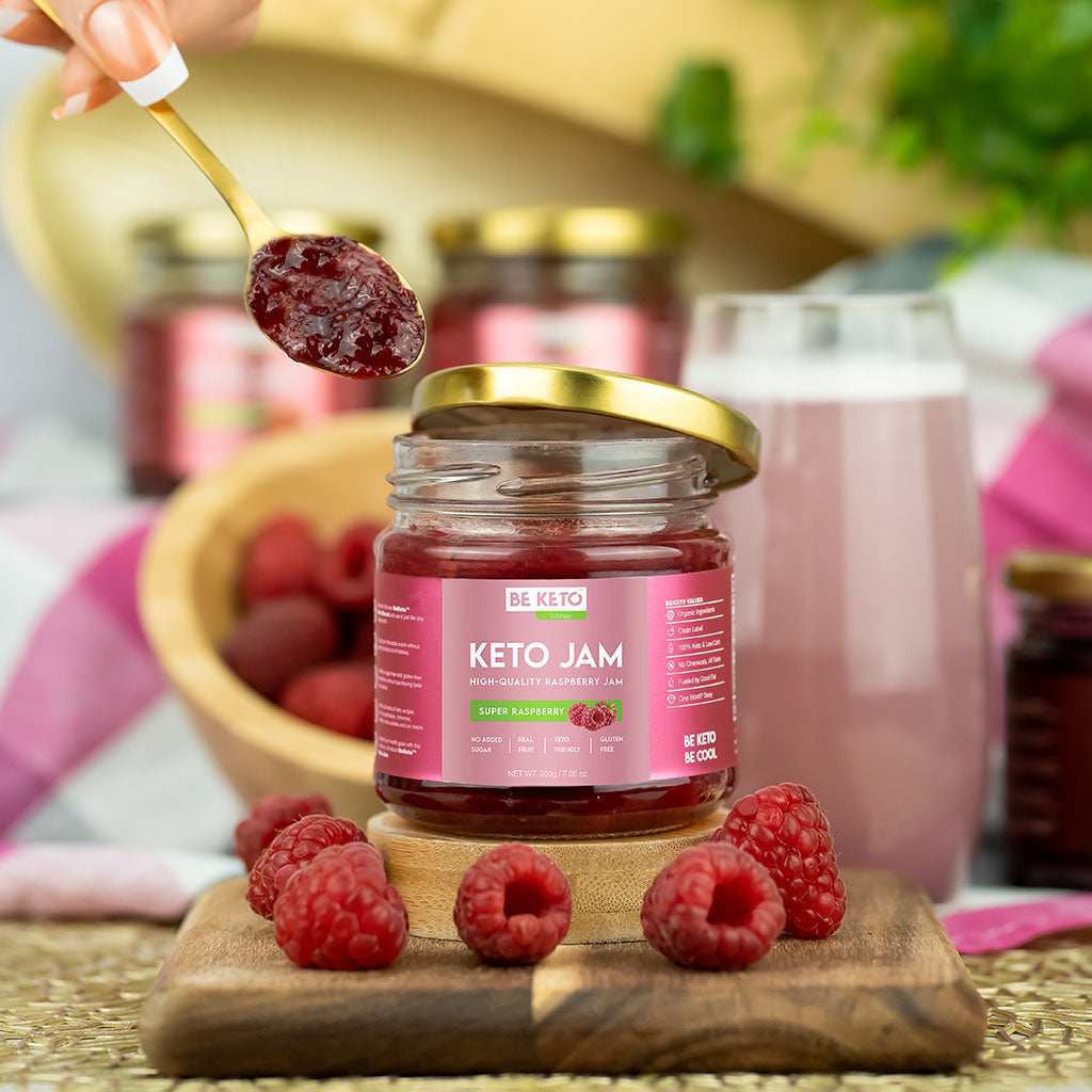 Mermelada Keto Súper Frambuesa 200g
