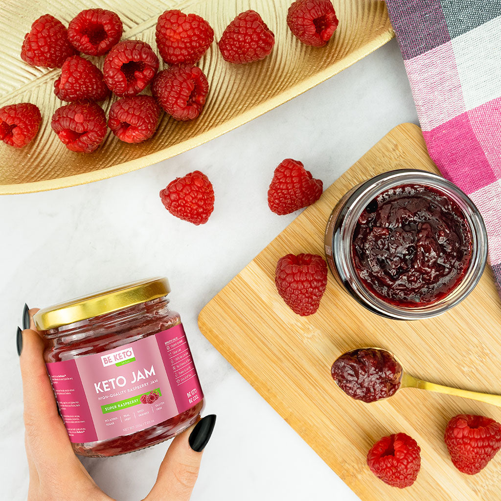 Mermelada Keto Súper Frambuesa 200g