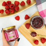 Mermelada Keto Súper Frambuesa 200g