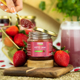 Mermelada Keto de Fresa
