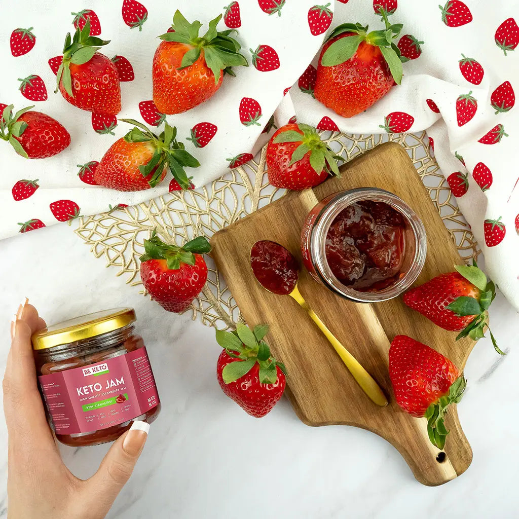 Mermelada Keto de Fresa