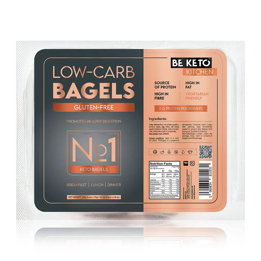 Bagels Keto Sin Gluten