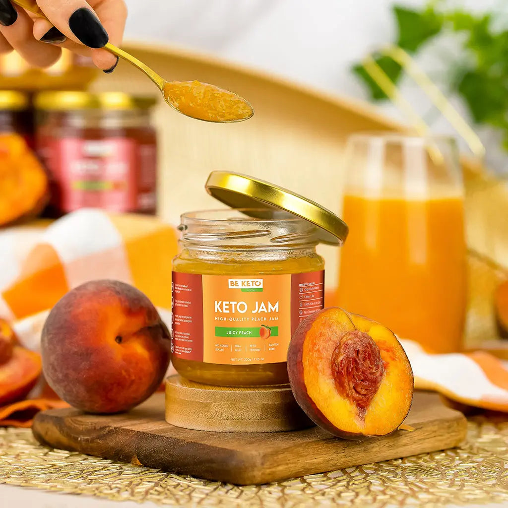 Mermelada Keto de Melocotón 200g