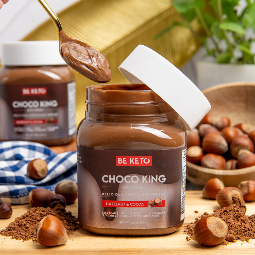 Crema Keto™ Rey del Chocolate 250g