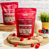 Granola Keto BIO de Frambuesa