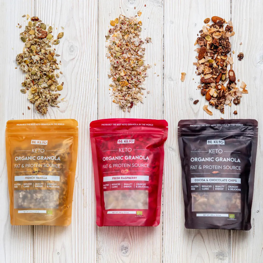 Pack de Granola Keto BIO