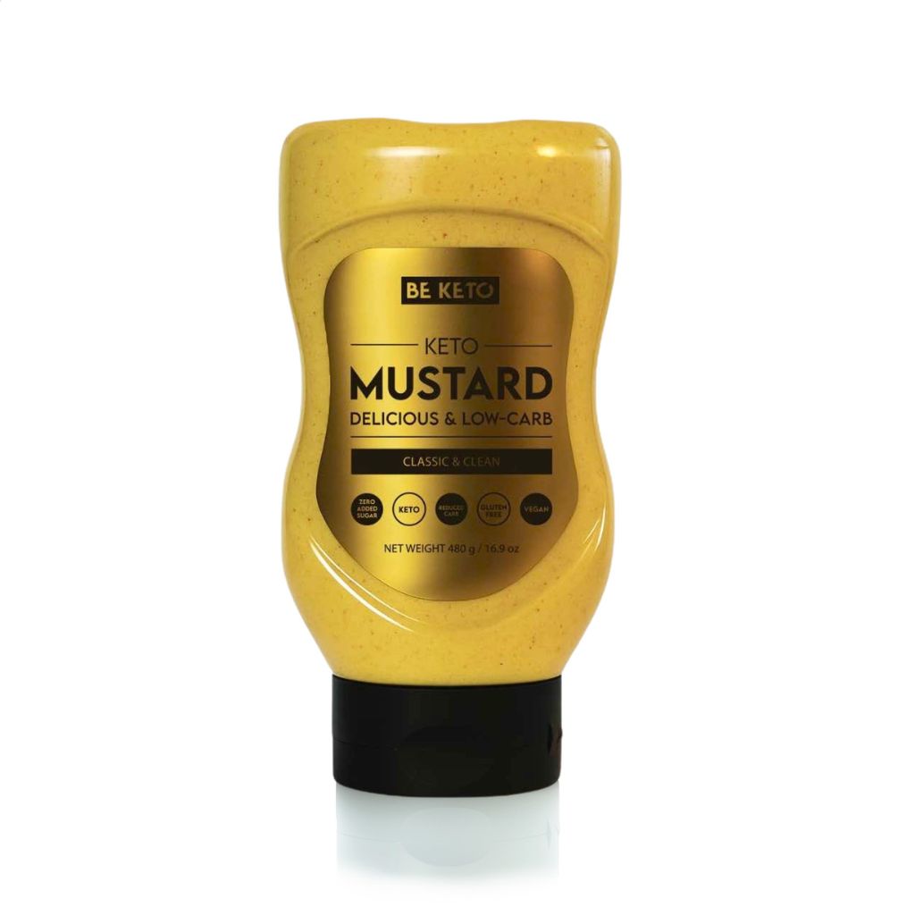 Mostaza Keto - Baja en Hidratos de Carbono