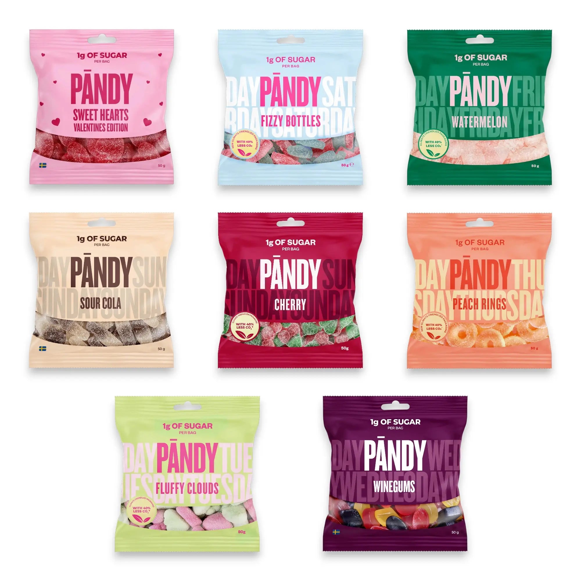 Pack Degustación de Gominolas