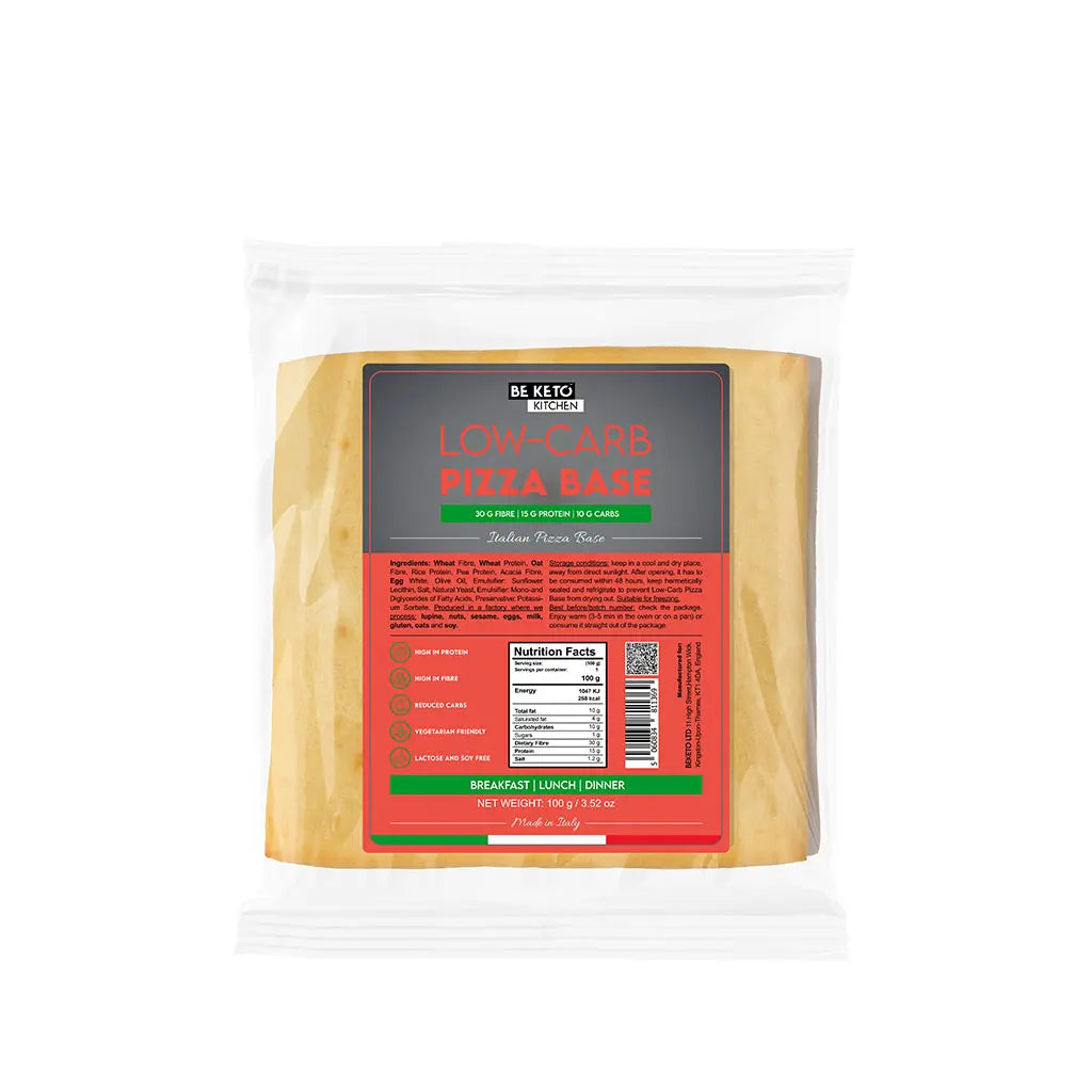 Base de Pizza Keto Italiana 100g.