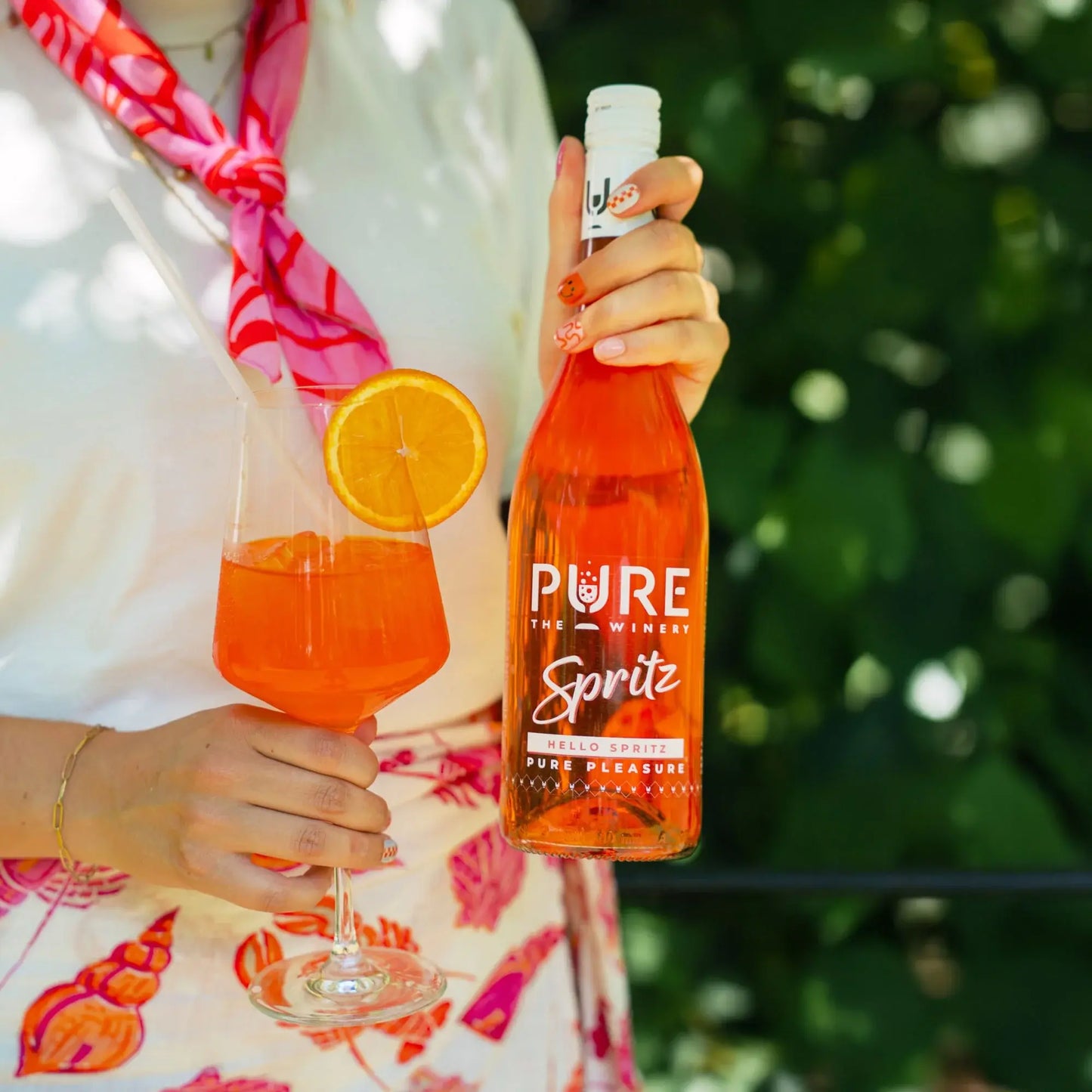 Orange Spritz 0% Azucar