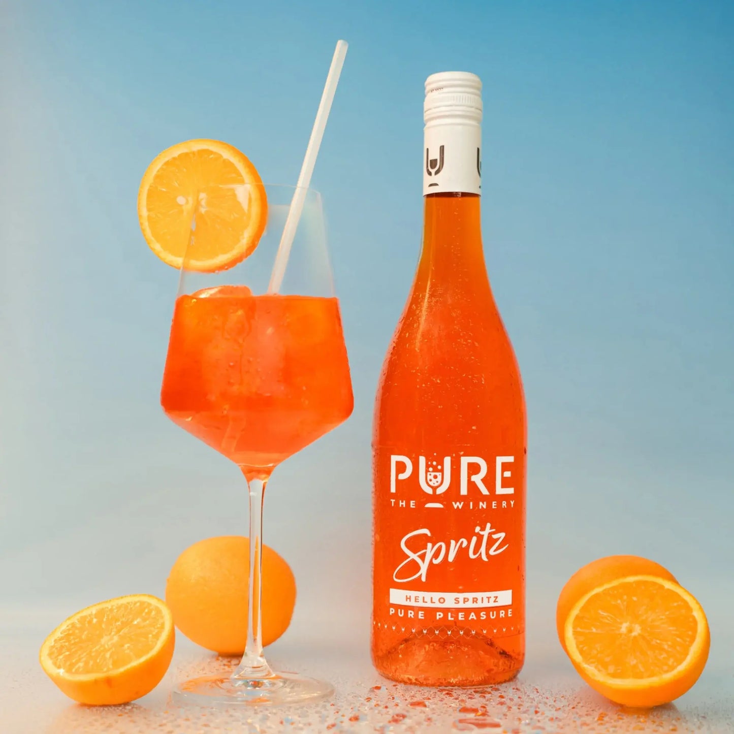 Orange Spritz 0% Azucar