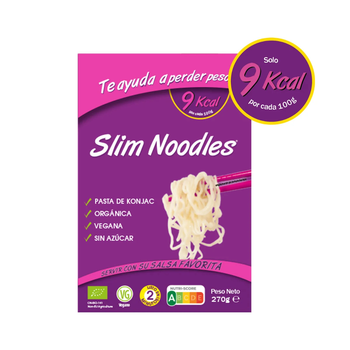 Noodles de Konjac
