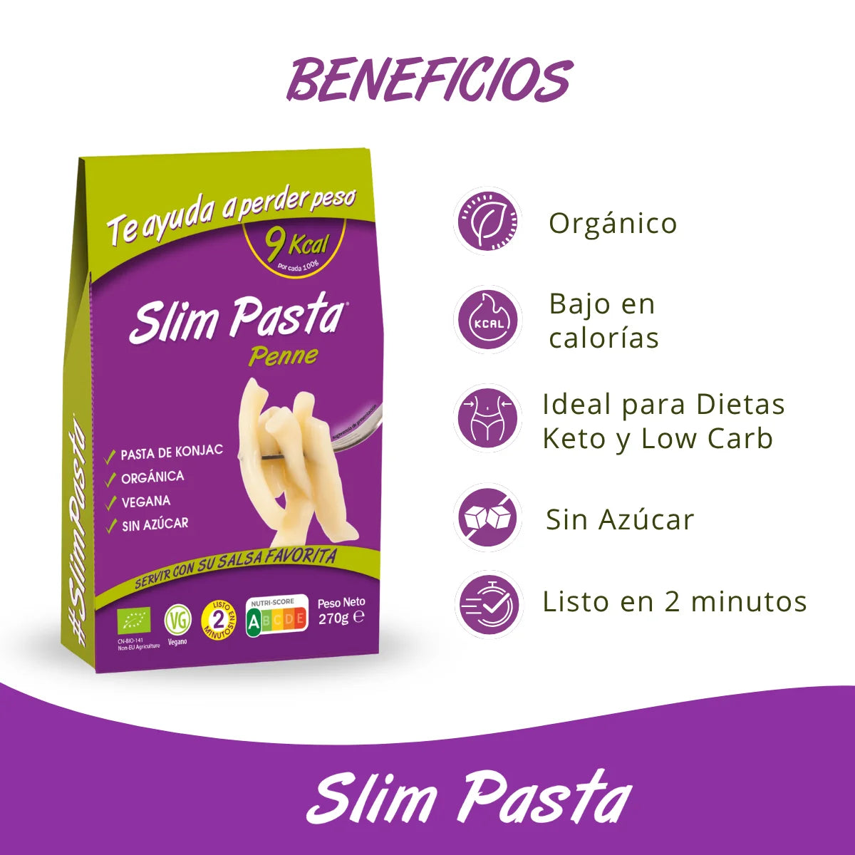 Konjac Pasta Penne