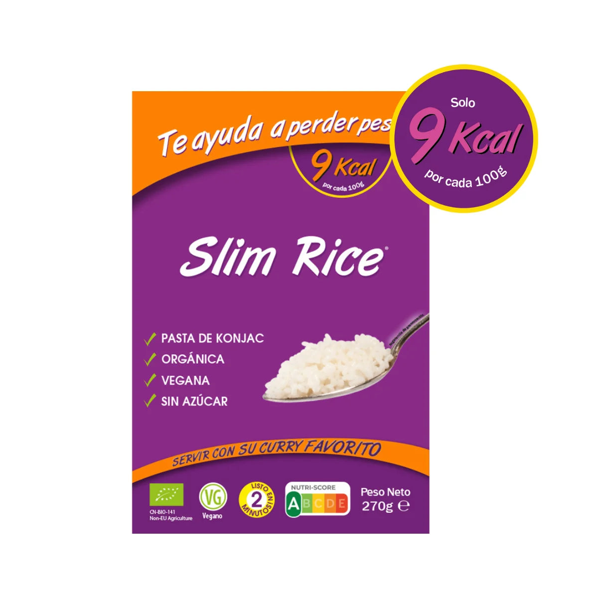 Arroz de Konjac